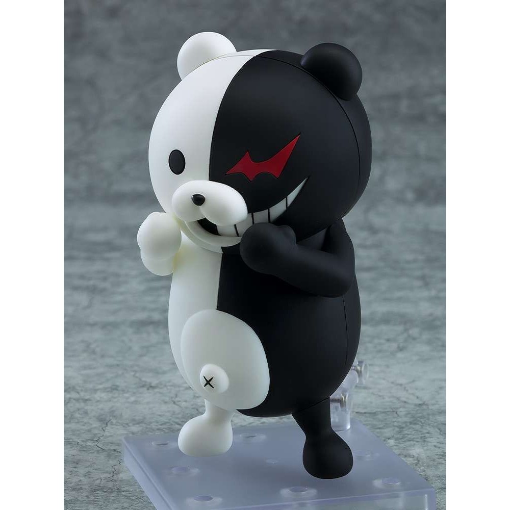 GOOD SMILE COMPANY DANGANRONPA 1.2 RELOAD MONOKUMA 2.0 NENDOROID SERIES PVC ACTION FIGURE