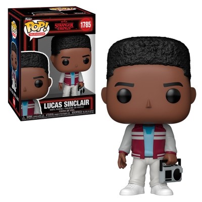 FUNKO POP! STRANGER THINGS LUCAS SINCLAIR 1785 BOBBLE HEAD KNOCKER FIGURE FUNKO
