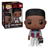 FUNKO POP! STRANGER THINGS LUCAS SINCLAIR 1785 BOBBLE HEAD KNOCKER FIGURE FUNKO