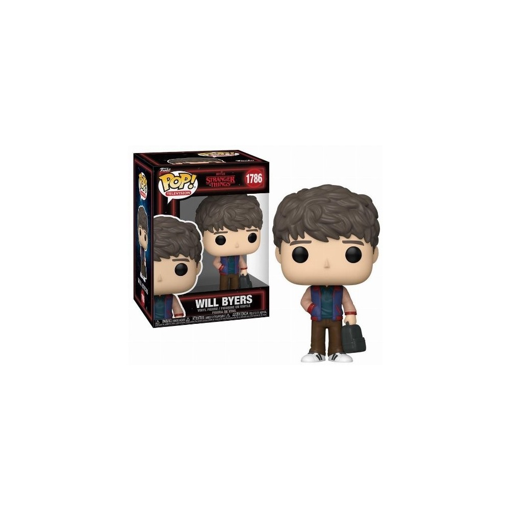 FUNKO POP! STRANGER THINGS WILL BYERS 1786 BOBBLE HEAD KNOCKER FIGURE FUNKO