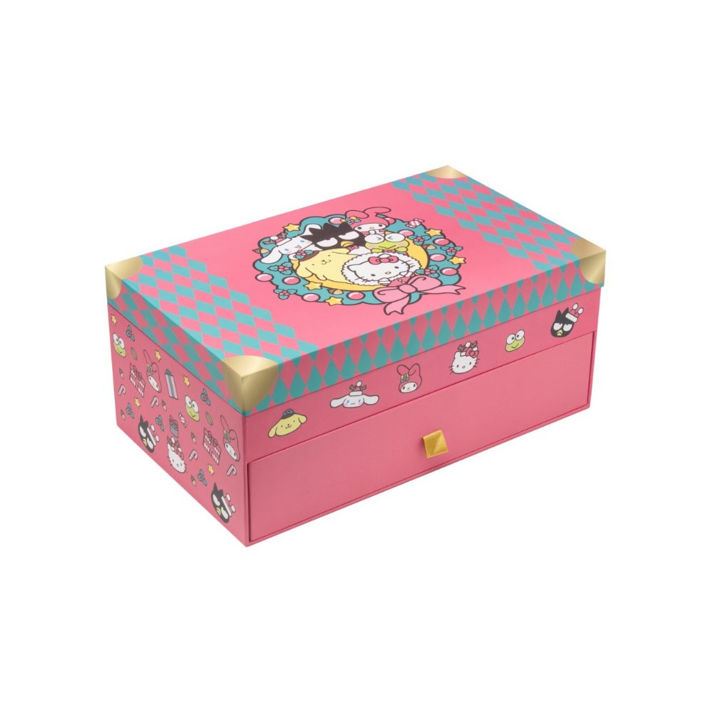 PALADONE PRODUCTS HELLO KITTY KEEPSAKE ADVENT CALENDAR HOLIDAY 24 DAYS