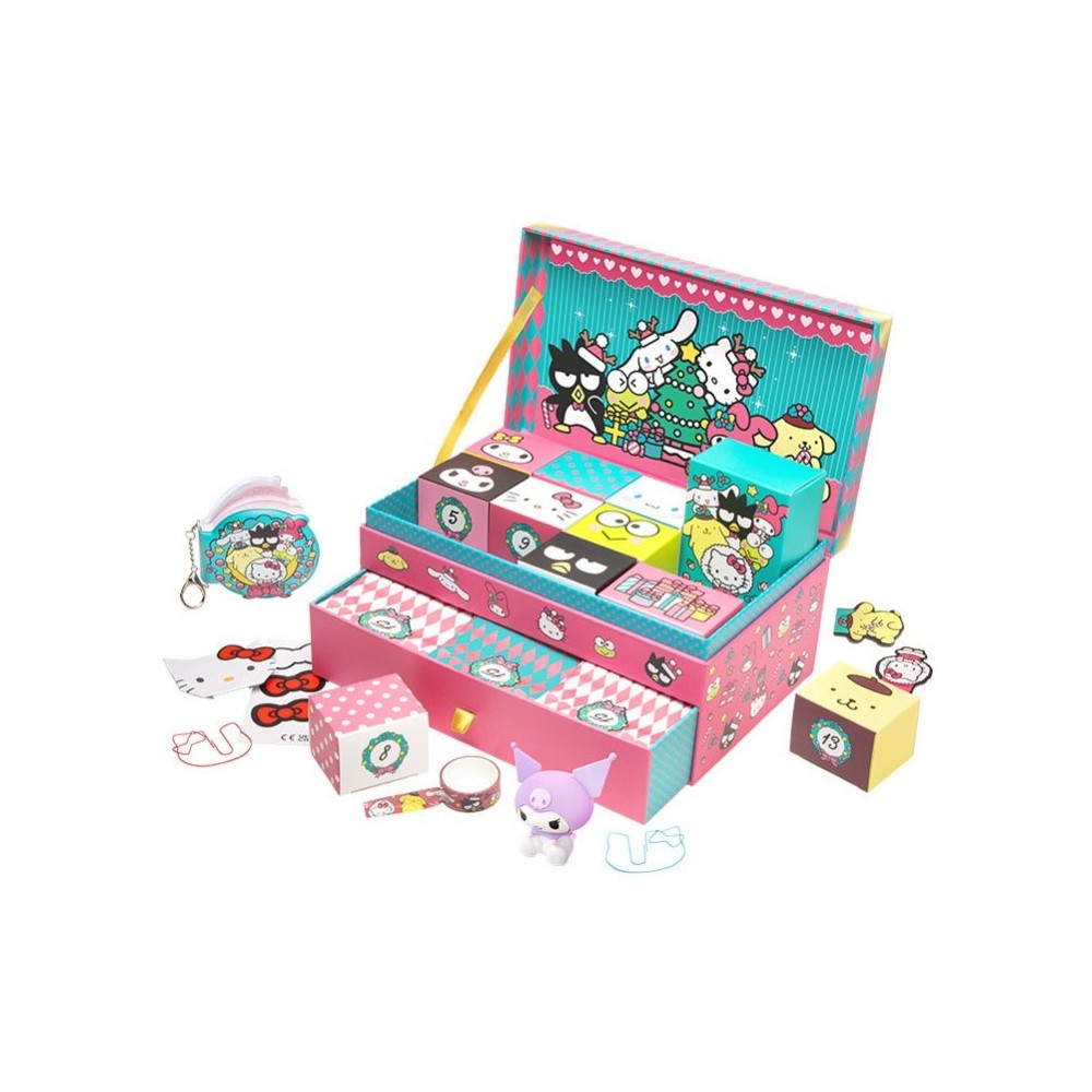 HELLO KITTY KEEPSAKE CALENDARIO DELL'AVVENTO 24 GIORNI PALADONE PRODUCTS