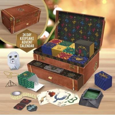 PALADONE PRODUCTS HARRY POTTER KEEPSAKE ADVENT CALENDAR HOLIDAY 24 DAYS