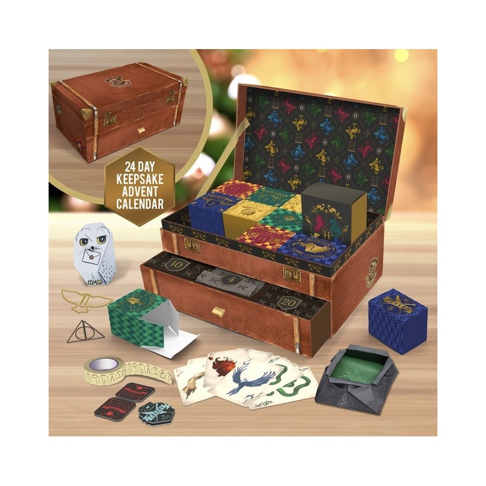 HARRY POTTER KEEPSAKE CALENDARIO DELL'AVVENTO 24 GIORNI PALADONE PRODUCTS