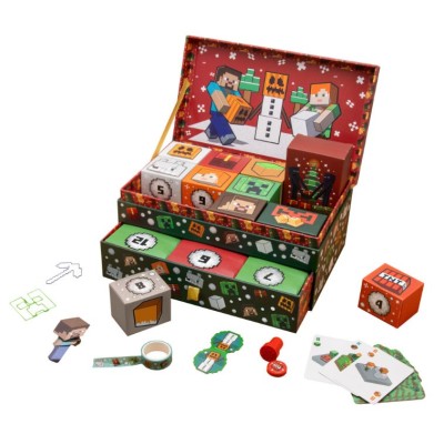 PALADONE PRODUCTS FORTNITE KEEPSAKE ADVENT CALENDAR HOLIDAY 24 DAYS