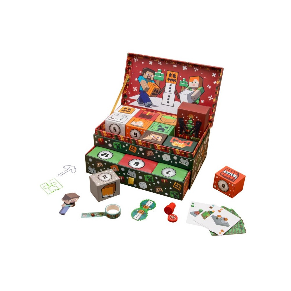 FORTNITE KEEPSAKE CALENDARIO DELL'AVVENTO 24 GIORNI PALADONE PRODUCTS