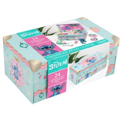 DISNEY STITCH KEEPSAKE CALENDARIO DELL'AVVENTO 24 GIORNI PALADONE PRODUCTS