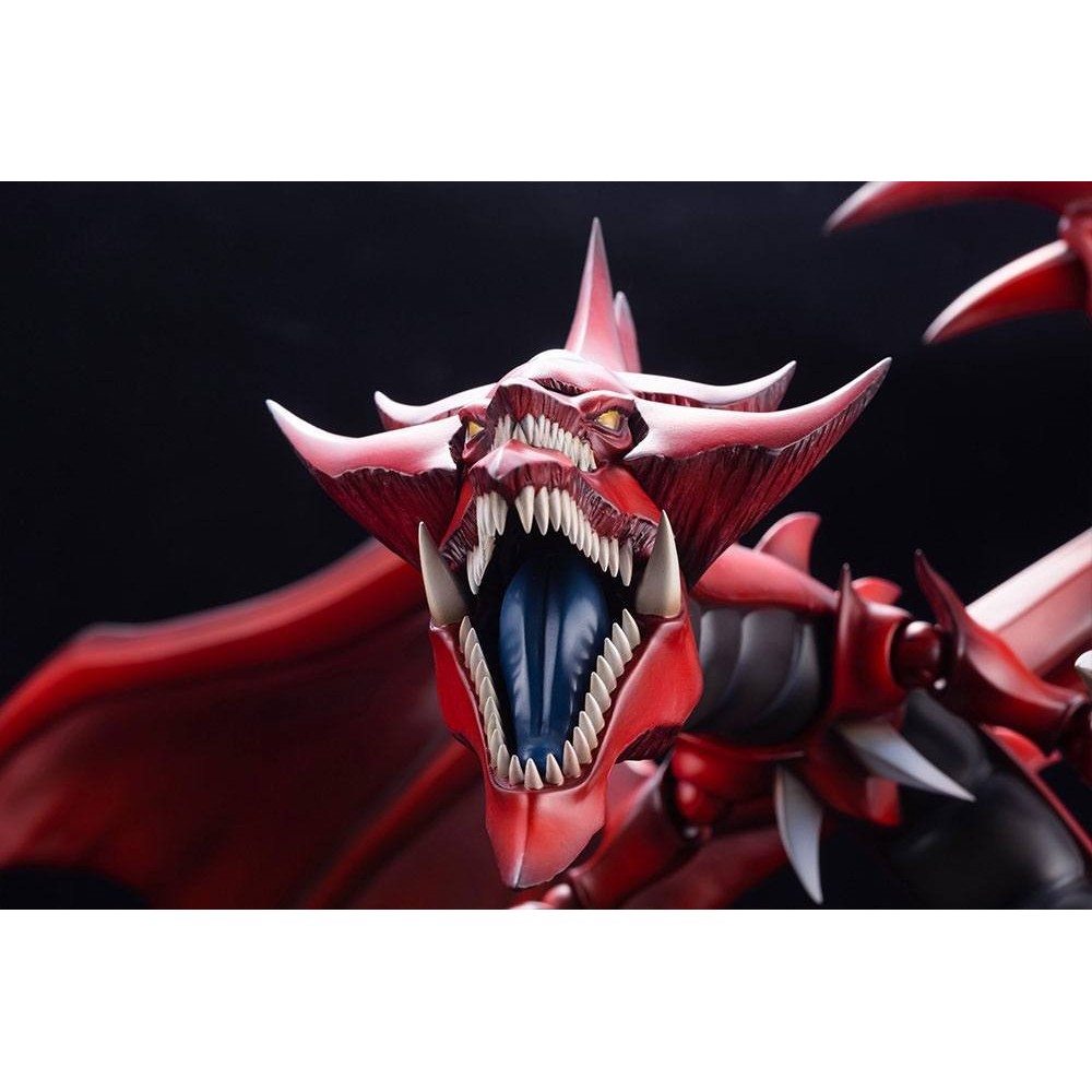 YU-GI-OH! SLIFER THE SKY DRAGON STATUA 30CM FIGURE KOTOBUKIYA