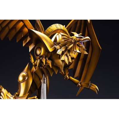 YU-GI-OH! THE WINGED DRAGON OF RA STATUA 30CM FIGURE KOTOBUKIYA