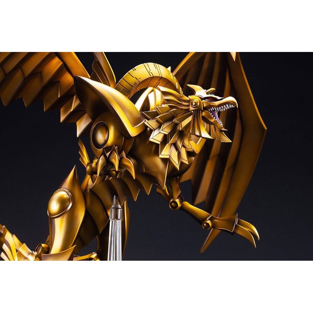 YU-GI-OH! THE WINGED DRAGON OF RA STATUA 30CM FIGURE KOTOBUKIYA
