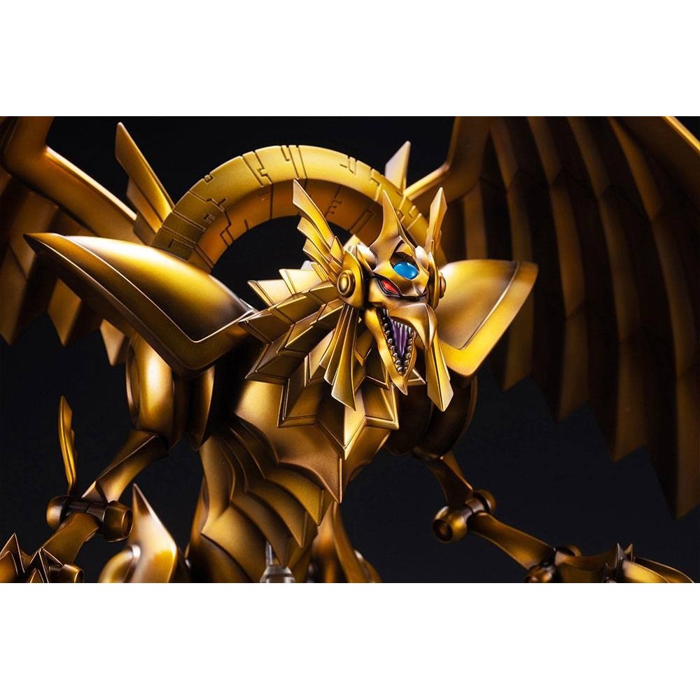 KOTOBUKIYA YU-GI-OH! THE WINGED DRAGON OF RA STATUE 30CM FIGURE