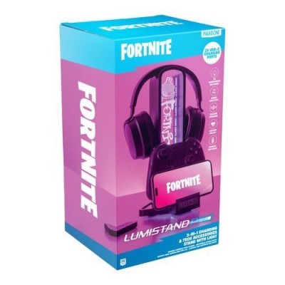 PALADONE PRODUCTS FORTNITE LUMISTANDPRO LIGHT HEADPHONE STAND