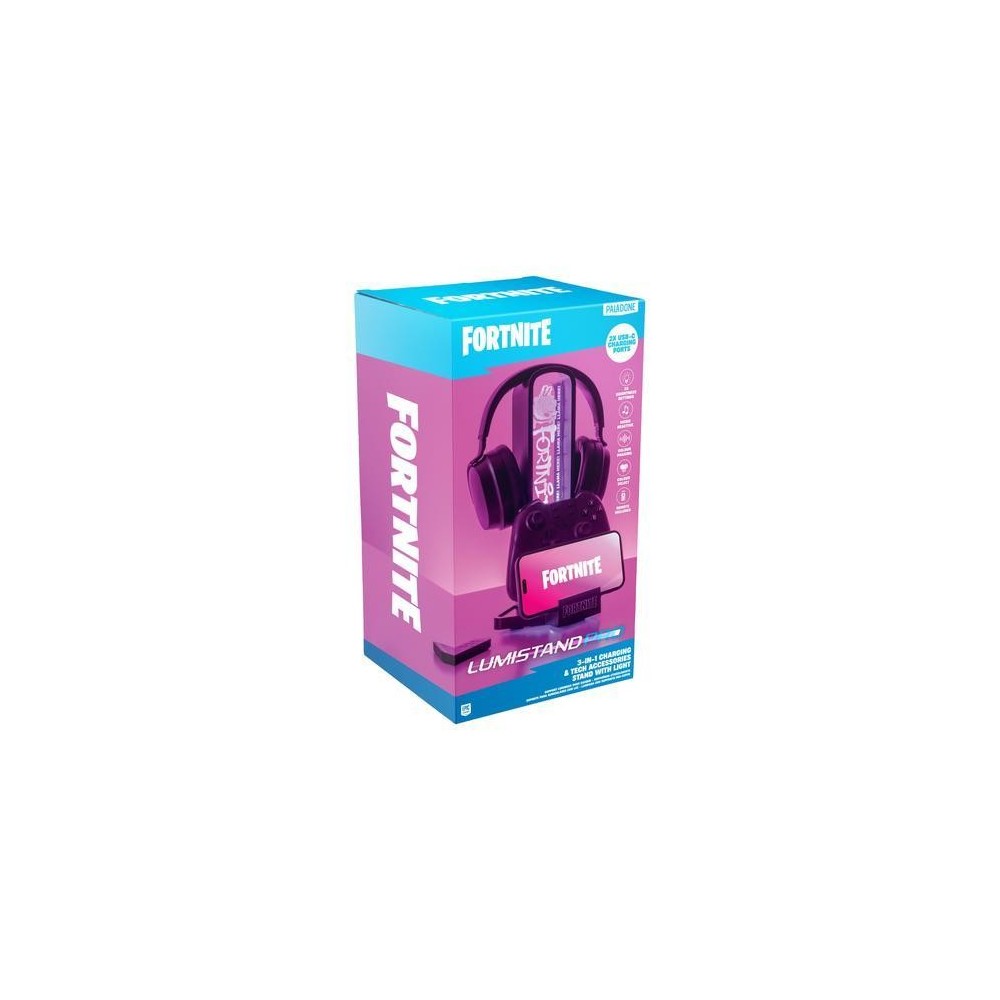 FORTNITE LUMISTANDPRO LAMPADA STAND PORTACUFFIE PALADONE PRODUCTS
