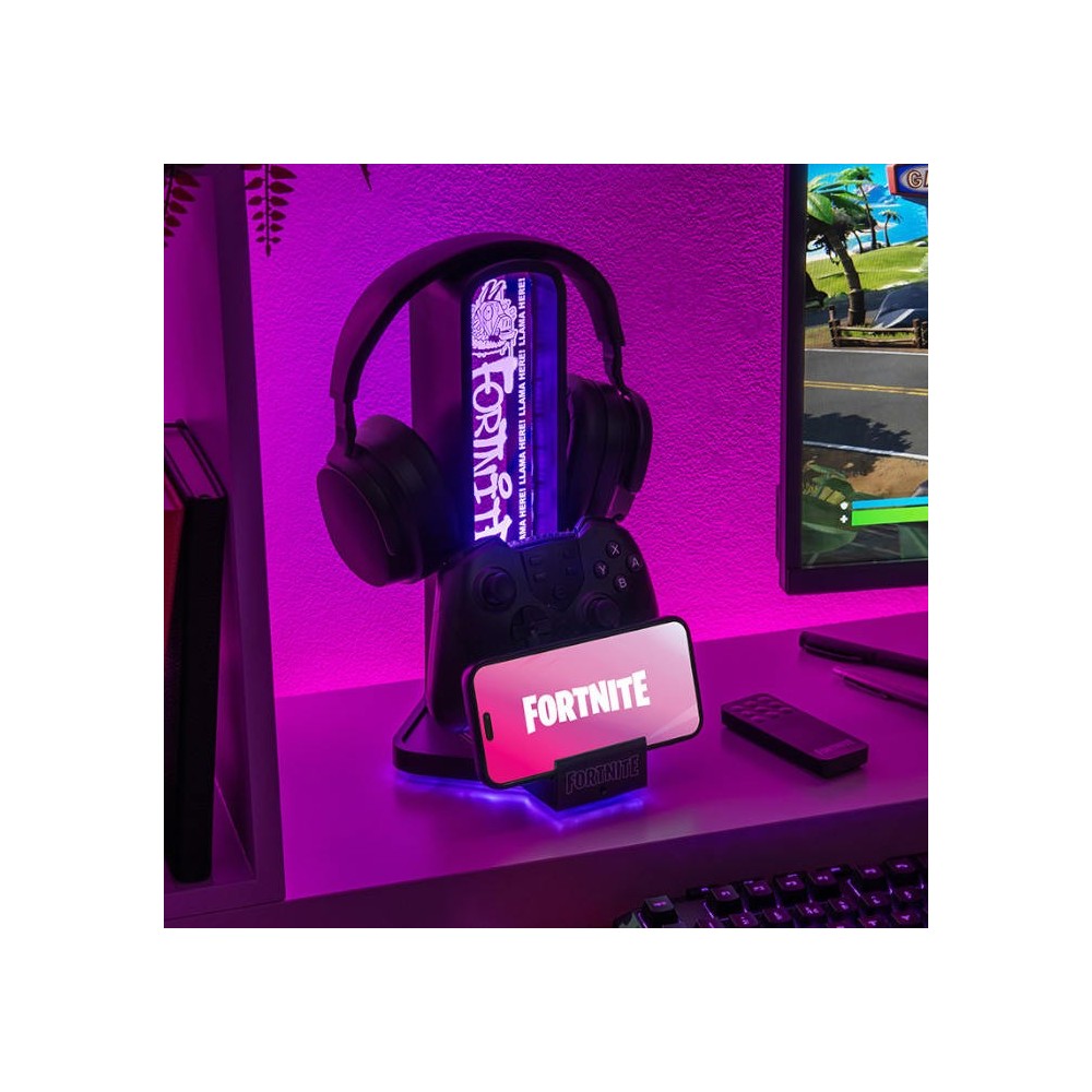 FORTNITE LUMISTANDPRO LAMPADA STAND PORTACUFFIE PALADONE PRODUCTS