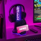PALADONE PRODUCTS FORTNITE LUMISTANDPRO LIGHT HEADPHONE STAND