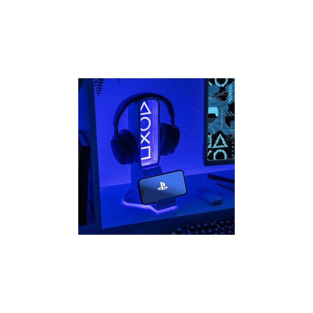 PALADONE PRODUCTS PLAYSTATION LUMISTANDPRO LIGHT HEADPHONE STAND