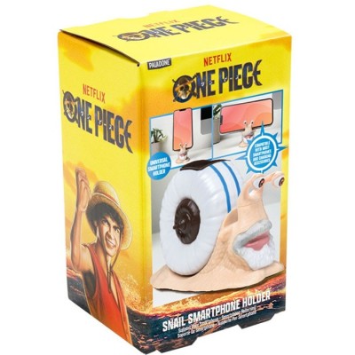 PALADONE PRODUCTS ONE PIECE DEN DEN MUSHI SMARTPHONE HOLDER FIGURE