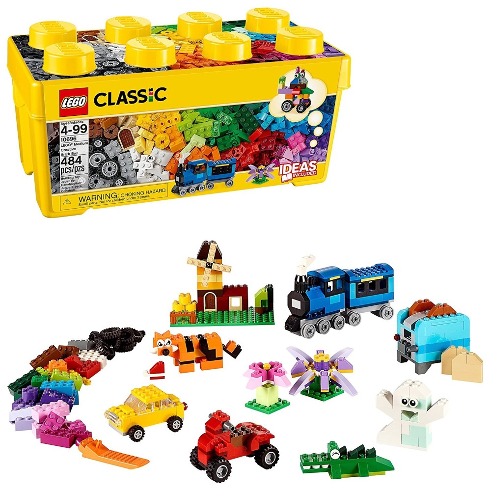 LEGO CLASSIC MATTONCINI CREATIVI MEDIO SCATOLA 10696