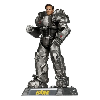 MC FARLANE FALLOUT MOVIE MANIACS HANK MACLEAN STATUE PVC FIGURE