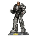 FALLOUT MOVIE MANIACS HANK MACLEAN STATUA FIGURE MC FARLANE