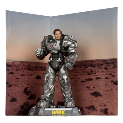 MC FARLANE FALLOUT MOVIE MANIACS HANK MACLEAN STATUE PVC FIGURE