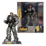 FALLOUT MOVIE MANIACS HANK MACLEAN STATUA FIGURE MC FARLANE