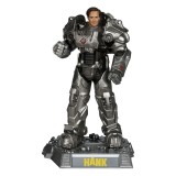 FALLOUT MOVIE MANIACS HANK MACLEAN STATUA FIGURE MC FARLANE
