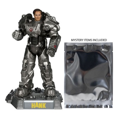 MC FARLANE FALLOUT MOVIE MANIACS HANK MACLEAN STATUE PVC FIGURE