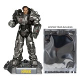 MC FARLANE FALLOUT MOVIE MANIACS HANK MACLEAN STATUE PVC FIGURE
