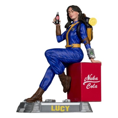MC FARLANE FALLOUT MOVIE MANIACS LUCY SEASON 2 STATUE PVC FIGURE