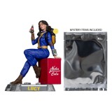 MC FARLANE FALLOUT MOVIE MANIACS LUCY SEASON 2 STATUE PVC FIGURE