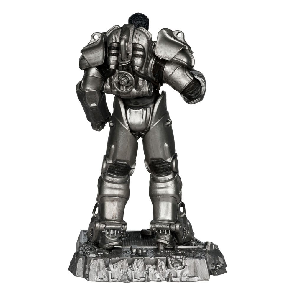 FALLOUT MOVIE MANIACS MAXIMUS STATUA FIGURE MC FARLANE