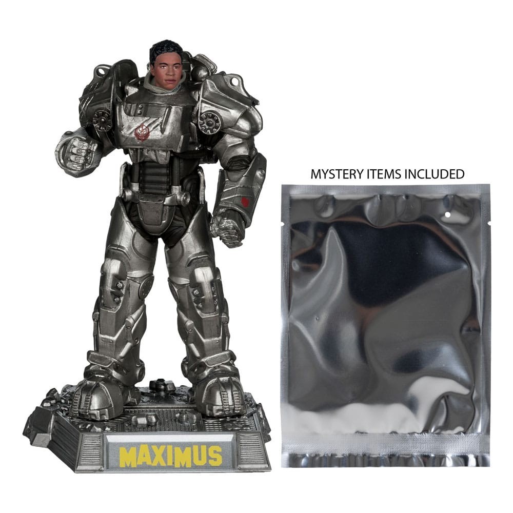 FALLOUT MOVIE MANIACS MAXIMUS STATUA FIGURE MC FARLANE