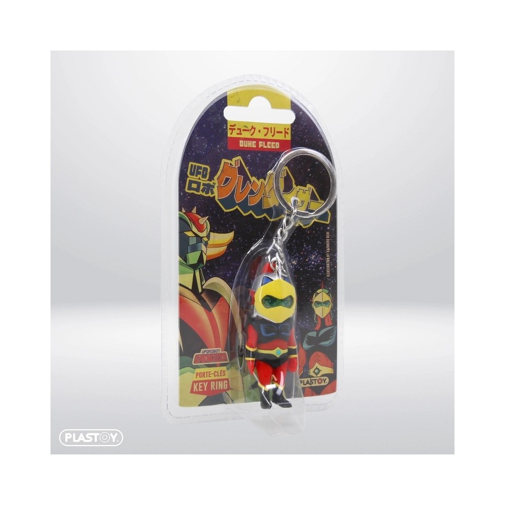 PLASTOY GRENDIZER ACTARUS KEYCHAIN