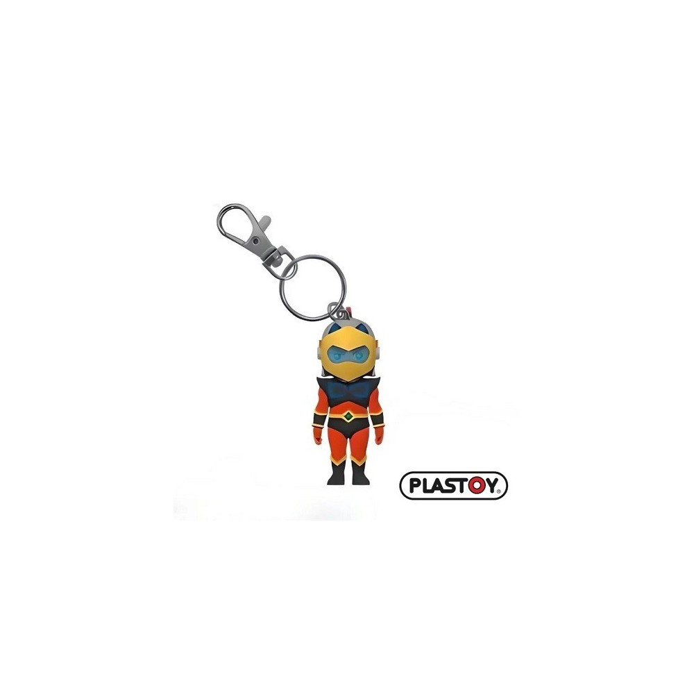 PLASTOY GRENDIZER ACTARUS KEYCHAIN