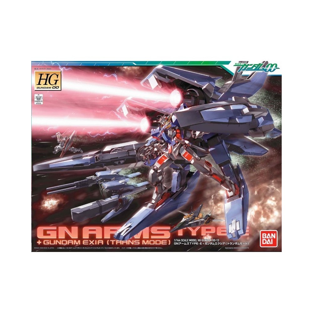BANDAI HIGH GRADE HG GUNDAM EXIA GN ARMS 1/144 MODEL KIT ACTION FIGURE
