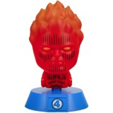 PALADONE PRODUCTS MARVEL ICON LIGHTS HUMAN TORCH LAMP FIGURE