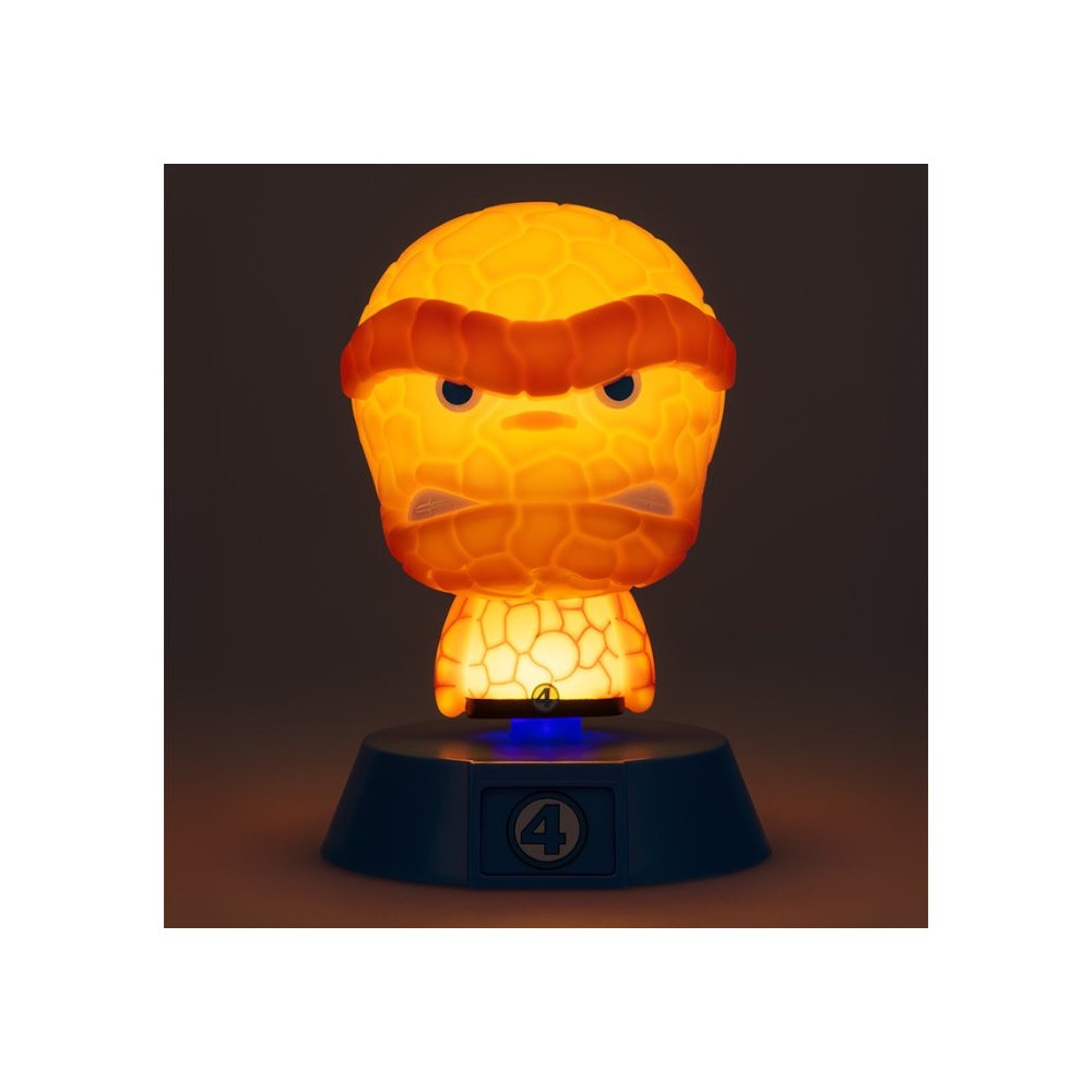 MARVEL ICON LIGHTS LA COSA LAMPADA FIGURE PALADONE PRODUCTS