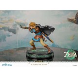 FIRST4FIGURES THE LEGEND OF ZELDA TEARS OF THE KINGDOM LINK STATUE FIGURE