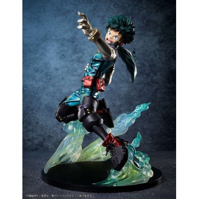 GOOD SMILE COMPANY MY HERO ACADEMIA IZUKU MIDORIYA METALLIC COLOR VERSION STATUE FIGURE