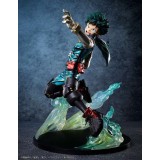 GOOD SMILE COMPANY MY HERO ACADEMIA IZUKU MIDORIYA METALLIC COLOR VERSION STATUE FIGURE