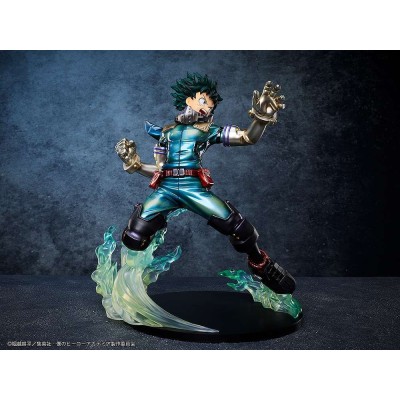 GOOD SMILE COMPANY MY HERO ACADEMIA IZUKU MIDORIYA METALLIC COLOR VERSION STATUE FIGURE