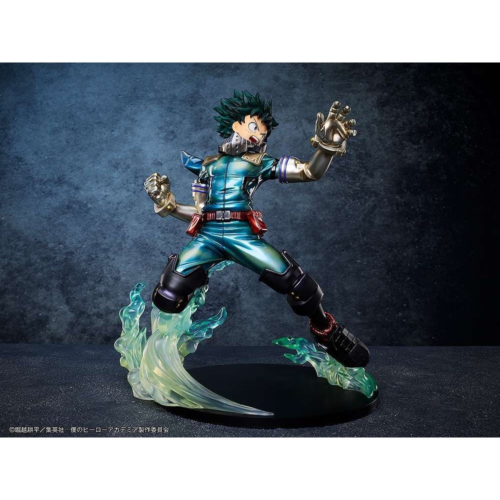 GOOD SMILE COMPANY MY HERO ACADEMIA IZUKU MIDORIYA METALLIC COLOR VERSION STATUE FIGURE