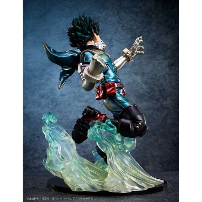 GOOD SMILE COMPANY MY HERO ACADEMIA IZUKU MIDORIYA METALLIC COLOR VERSION STATUE FIGURE