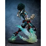 MY HERO ACADEMIA IZUKU MIDORIYA METALLIC COLOR STATUA FIGURE GOOD SMILE COMPANY