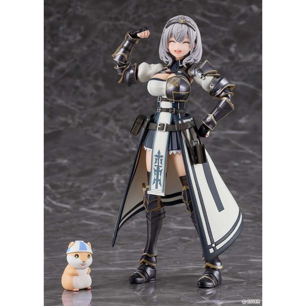 MAX FACTORY HOLOLIVE PRODUCTION SHIROGANE NOEL PLAMATEA MODEL KIT PVC ACTION FIGURE