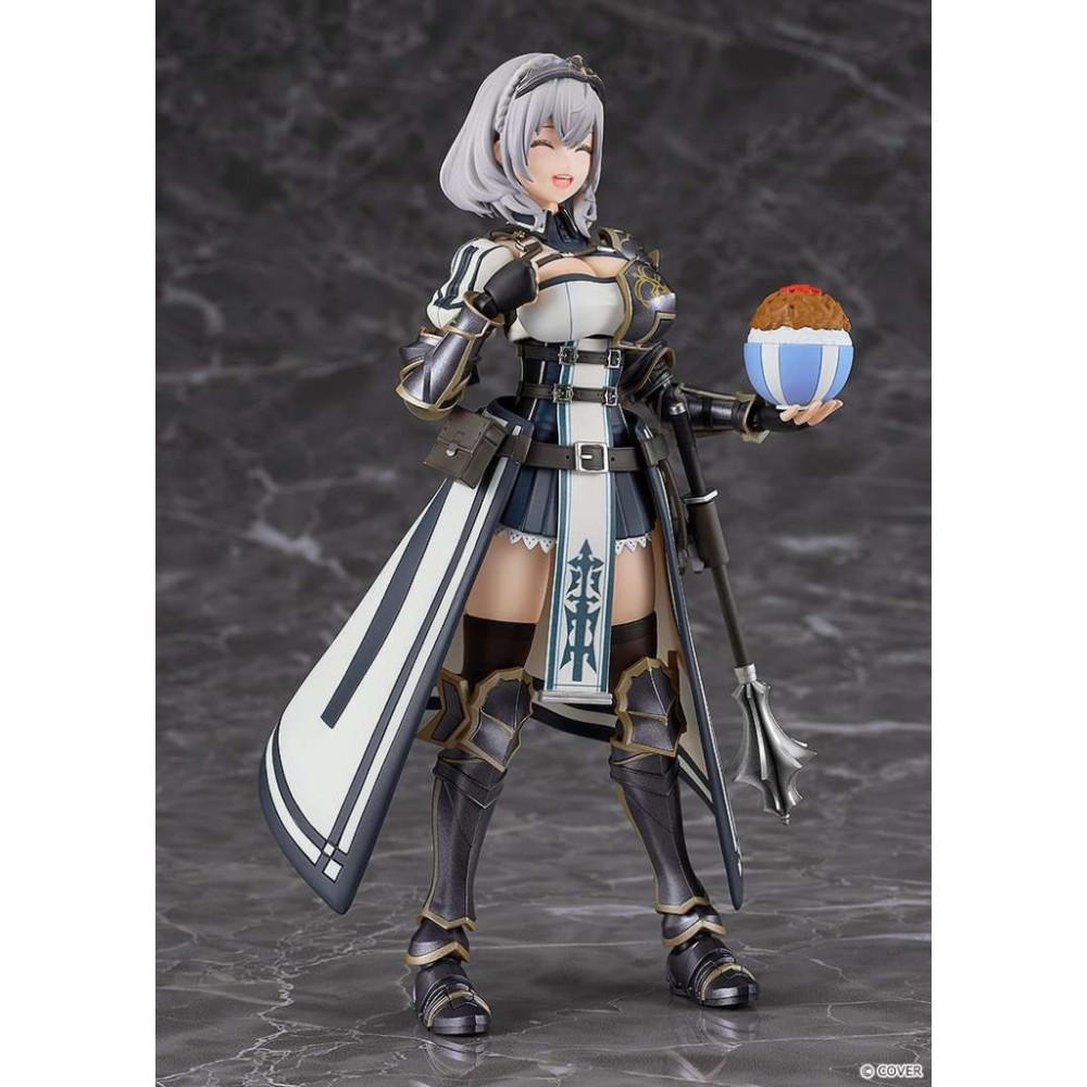 MAX FACTORY HOLOLIVE PRODUCTION SHIROGANE NOEL PLAMATEA MODEL KIT PVC ACTION FIGURE