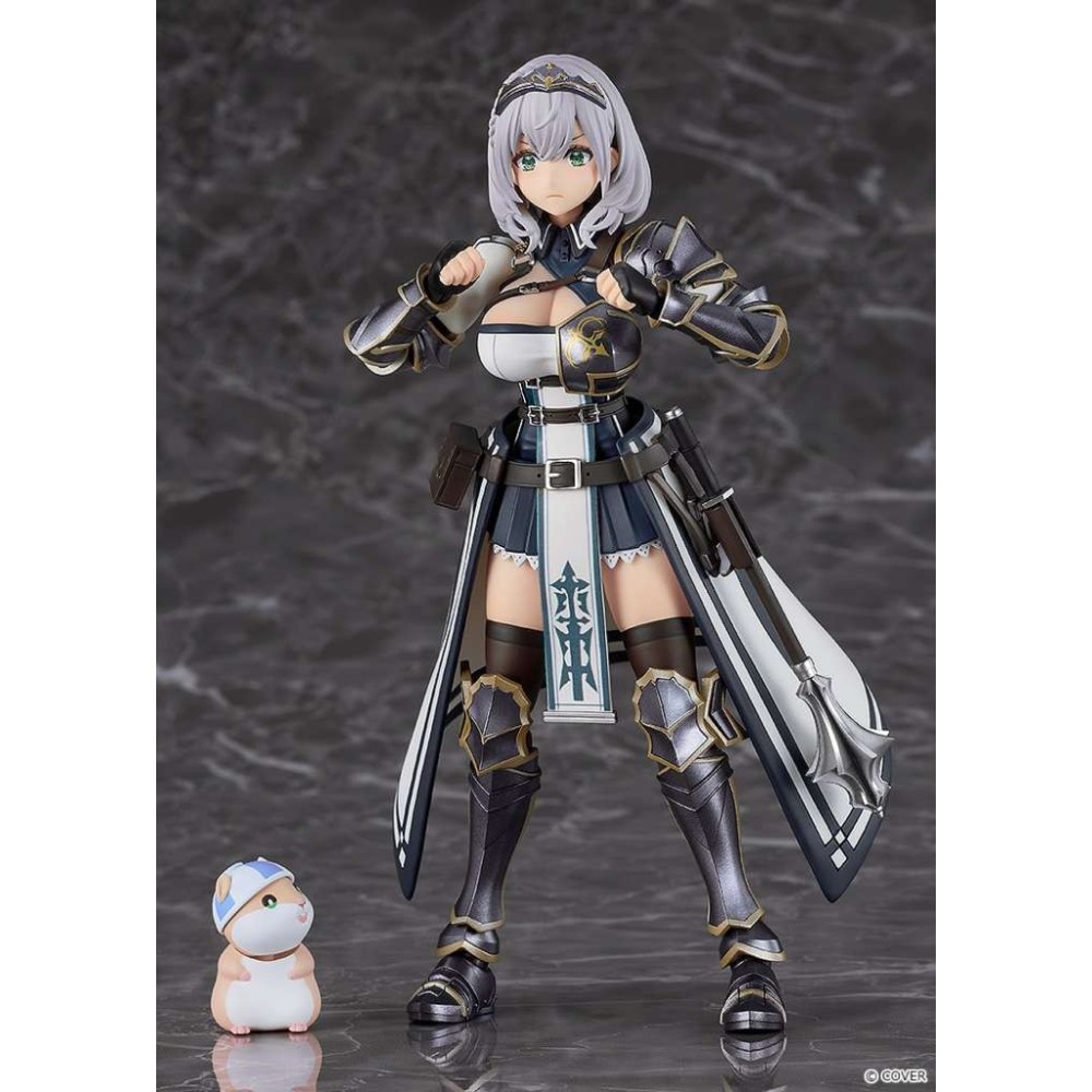 MAX FACTORY HOLOLIVE PRODUCTION SHIROGANE NOEL PLAMATEA MODEL KIT PVC ACTION FIGURE