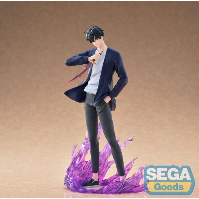 SEGA GOODS SOLO LEVELING SUNG JINWOO XROSS LINK FIGURE PVC STATUE