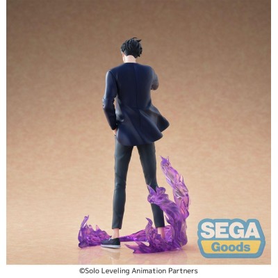 SEGA GOODS SOLO LEVELING SUNG JINWOO XROSS LINK FIGURE PVC STATUE